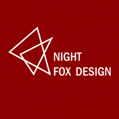 logo night fox design white on red.jpg